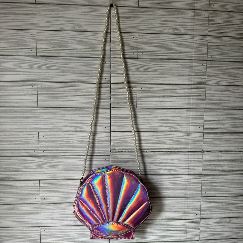 Holographic Shell-Shaped  Bag
